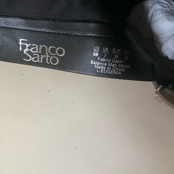 Franco Sarto Eugenia Bootie Grey Size 9 - Picture 9 of 9